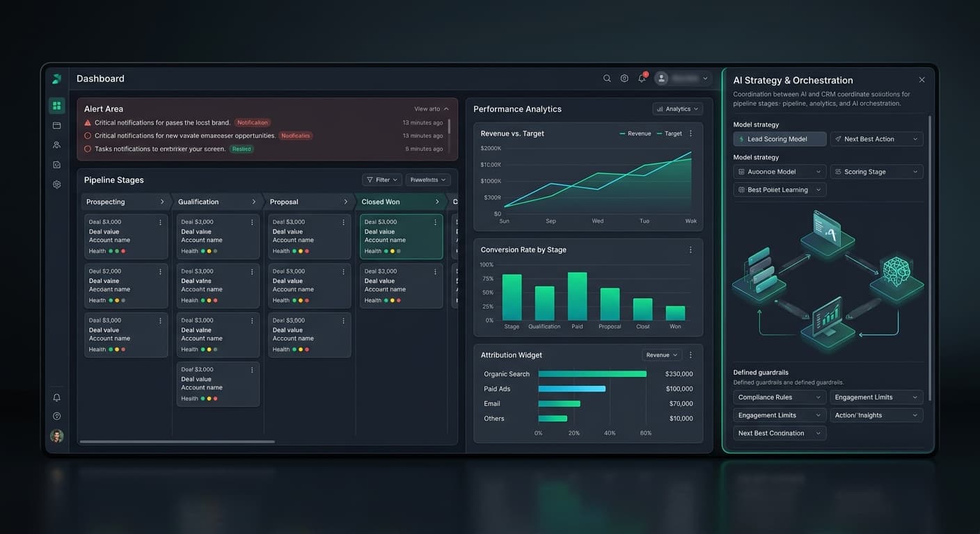 Caso de pipeline y handoff comercial con Wavys.