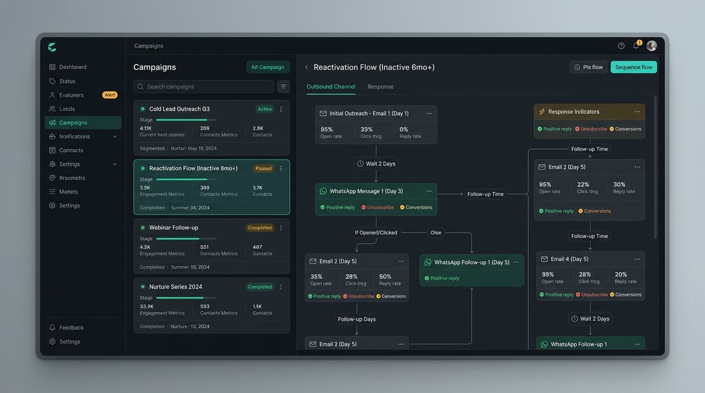 Caso de reactivación de base fría con Wavys.