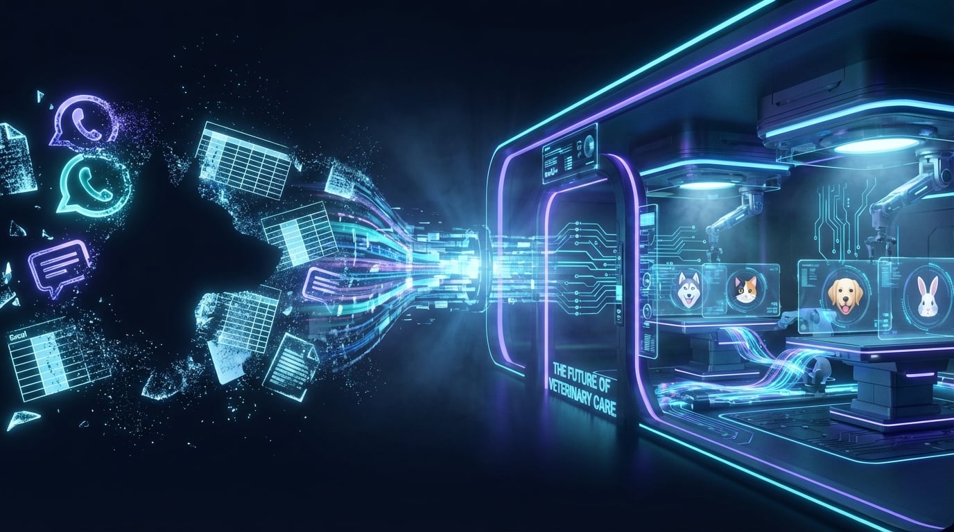 Imagen destacada del artículo: La razón por la que tu veterinaria pierde pacientes antes de que pisen tu consultorio