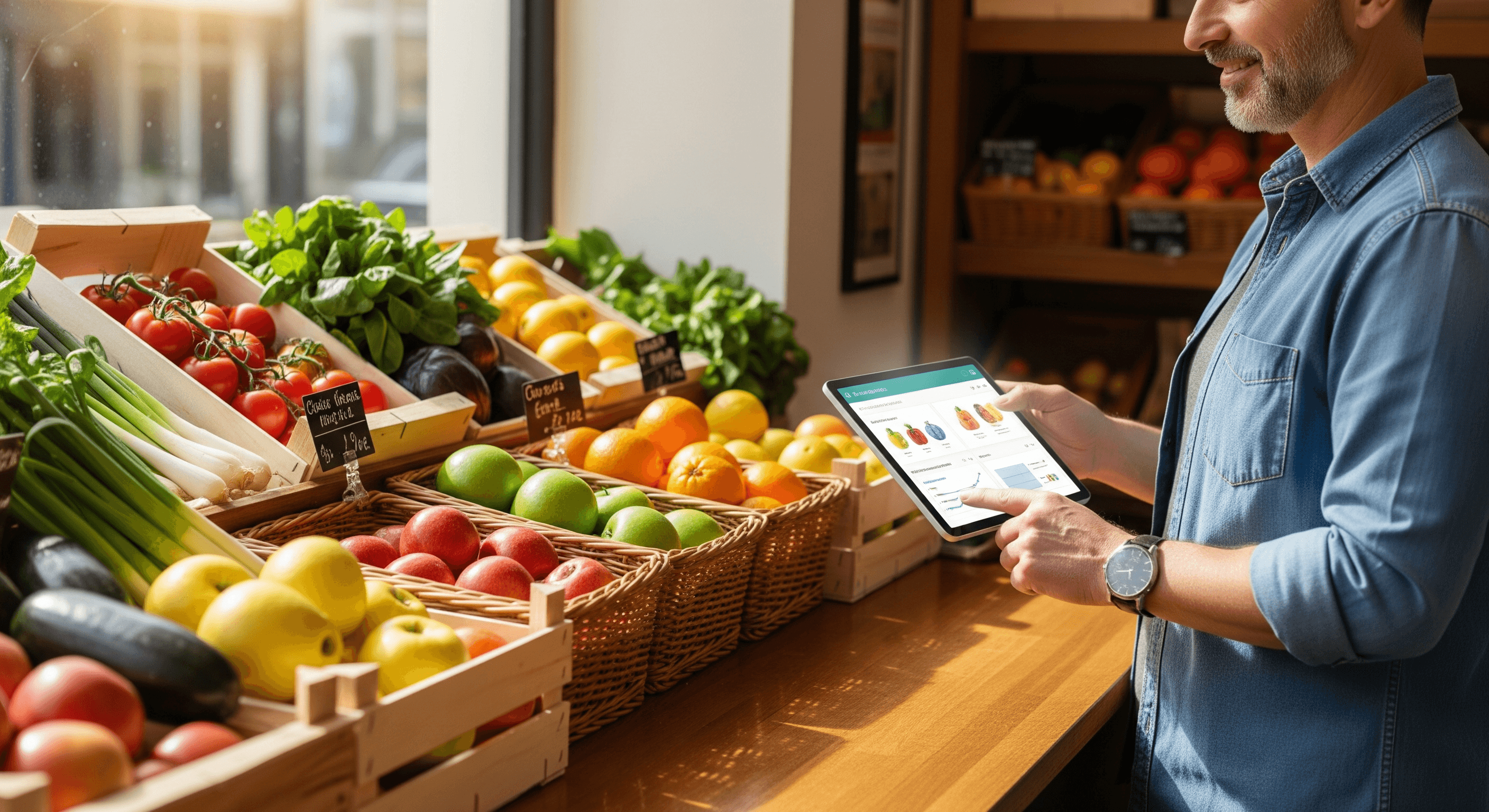 Imagen destacada del artículo: Casos de Uso de IA en Empresas Pequeñas y Medianas