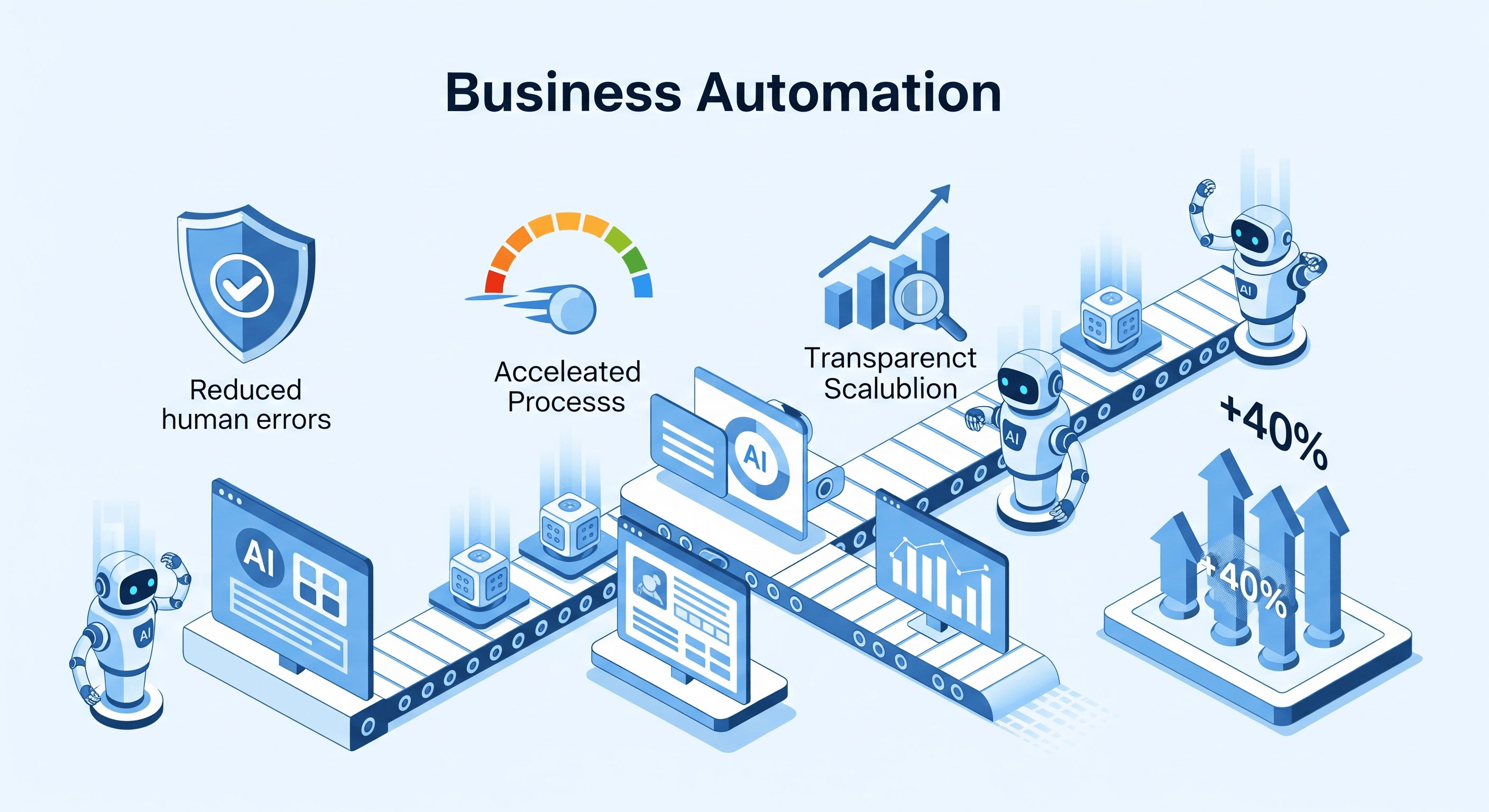 Imagen destacada del artículo: Fundamentos y Beneficios de Automatizar Tareas Repetitivas con Flujos de Trabajo
