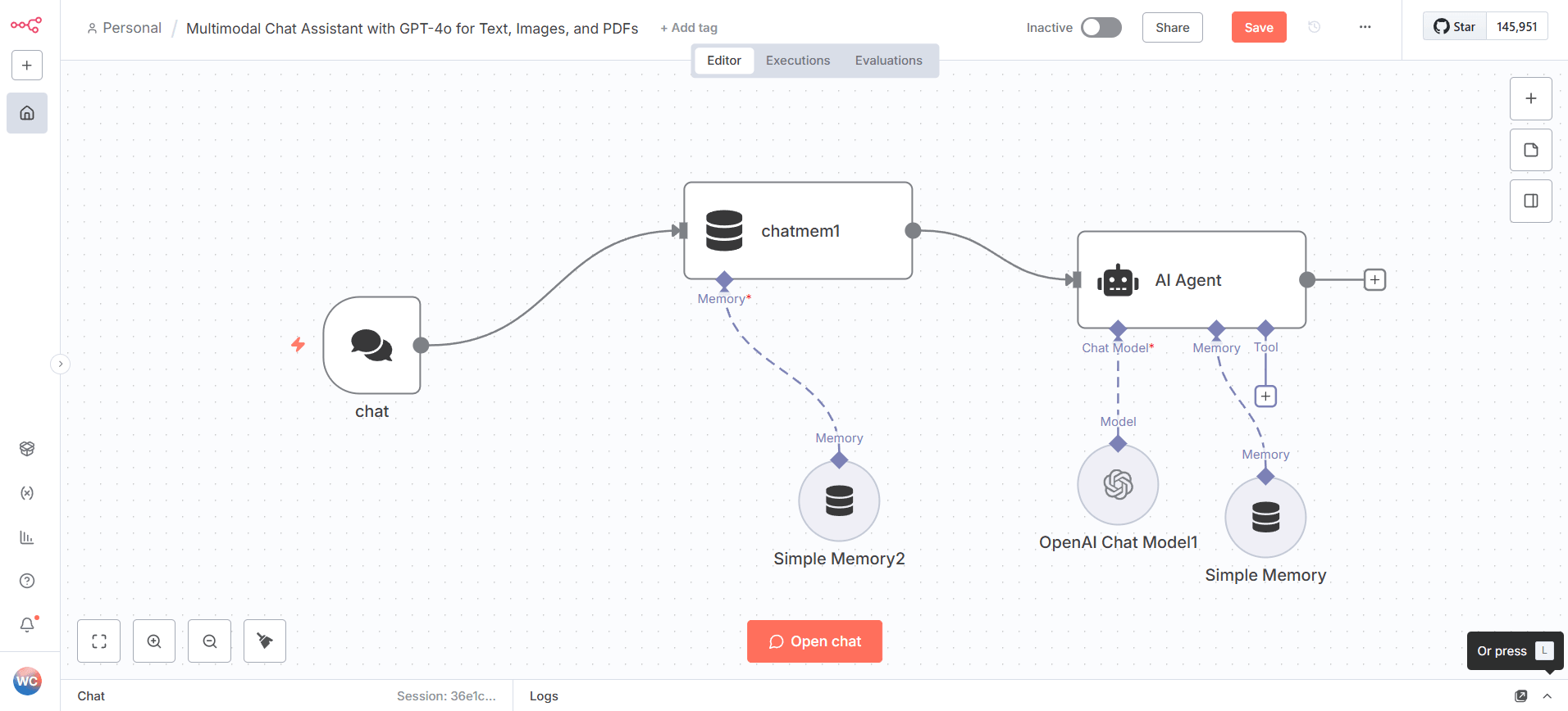 Imagen destacada del artículo: Tutorial de bots / agentes inteligentes (tutorial básico de N8n)